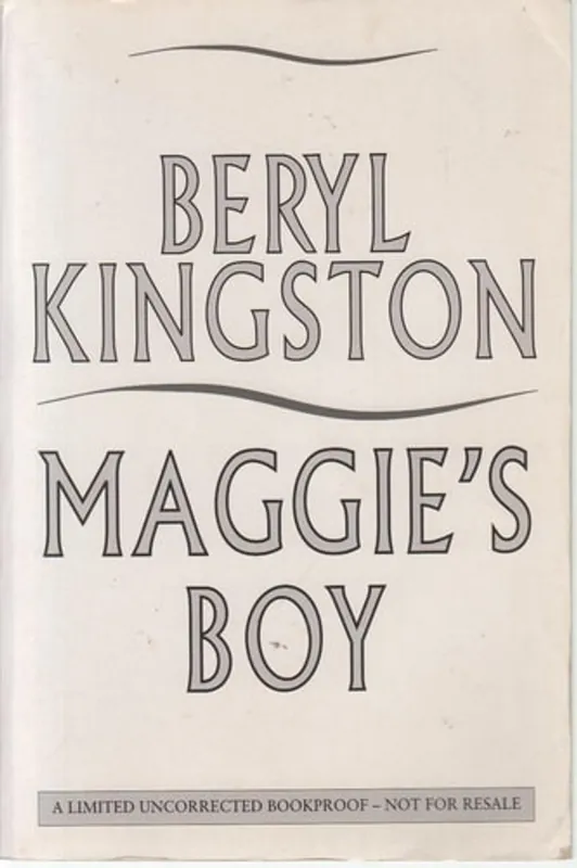 Maggie's Boy - Beryl Kingston Must-Have