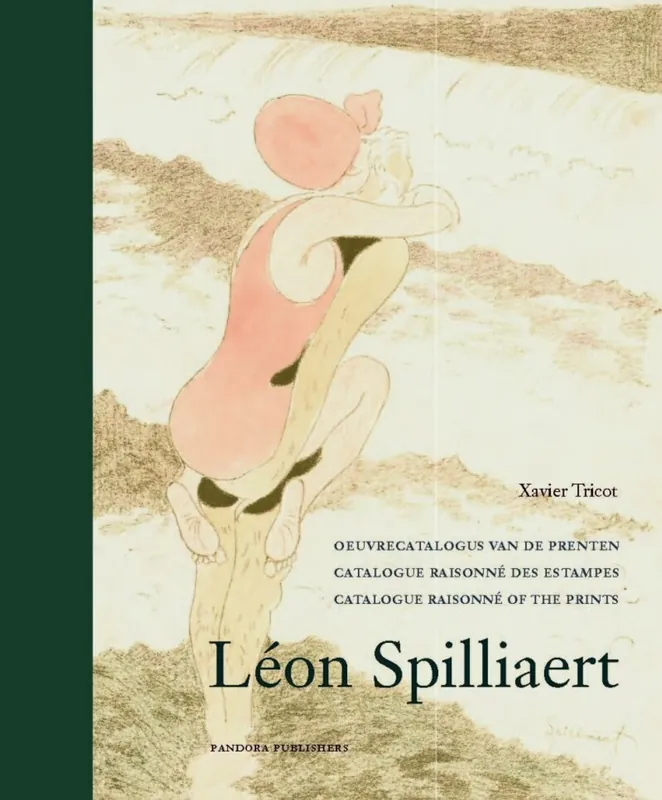 Koop Vandaag Leon Spilliaert Oeuvrecatalogus van de prenten - catalogue raisonne des estampes - catalogue raisonne of the prints. - Xavier Tricot