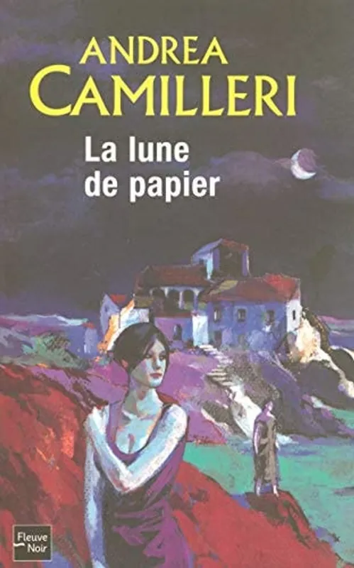 Direct Verzonden La lune de papier - Andrea Camilleri