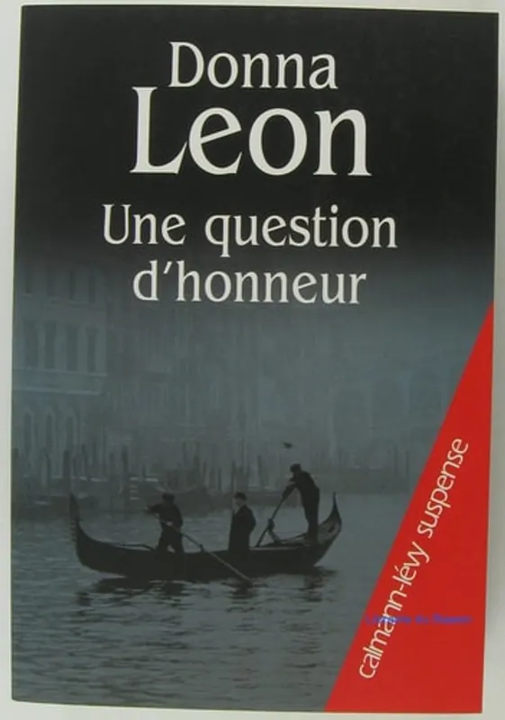 Gereduceerde Prijs Une question d' honneur - Donna Leon