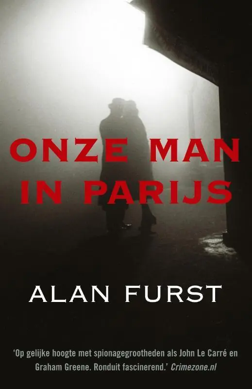 Direct Verzonden Onze man in Parijs - A. Furst