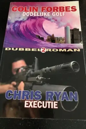 Speciale Aanbieding Dodelijke golf + executie dubbelroman - C. Forbes; C. Ryan