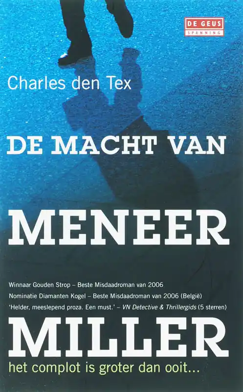 Populair De macht van meneer Miller - Charles Den Tex