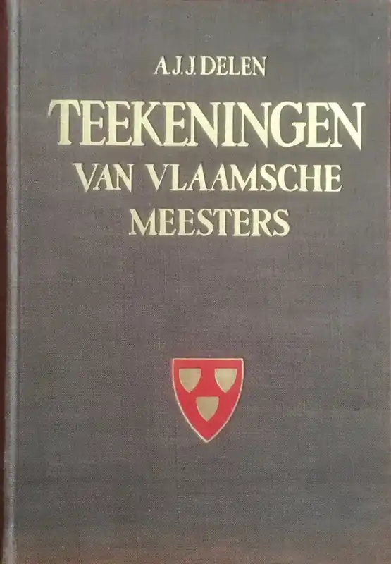 Actieprijs Teekeningen van Vlaamsche Meesters - A.J.J. Delen