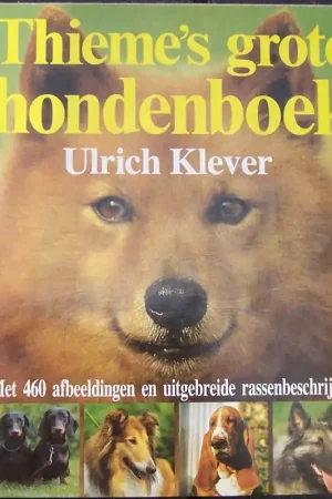Thieme's grote hondenboek - Klever Premium