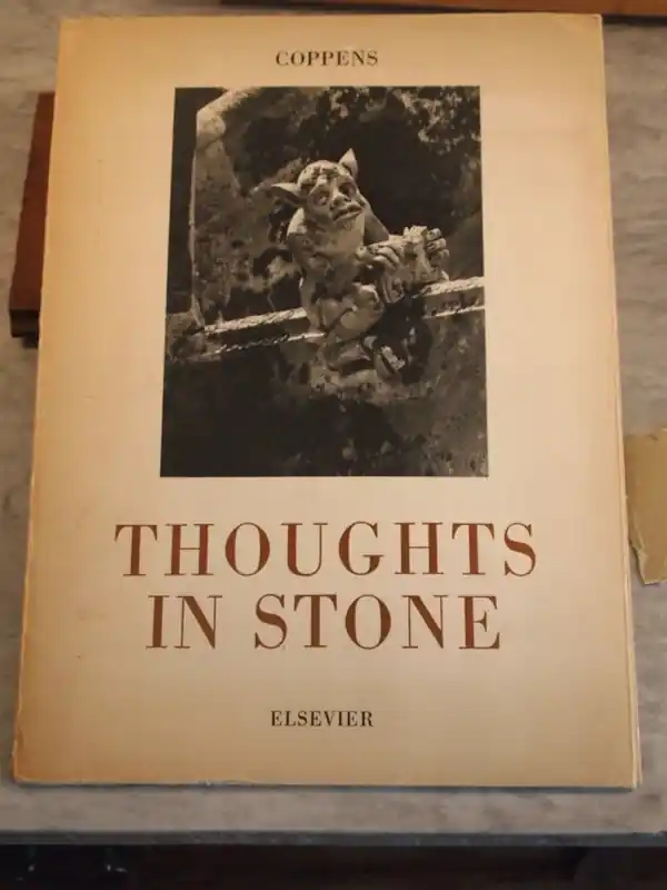 Bestel Nu Thoughts in Stone - Martien Coppens