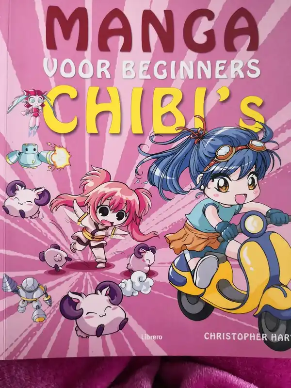Hoge Kwaliteit Manga voor beginners Chibi's - Christopher Hart