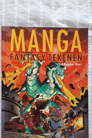 Weekendaanbieding Manga: Fantasy tekenen - Christopher Hart