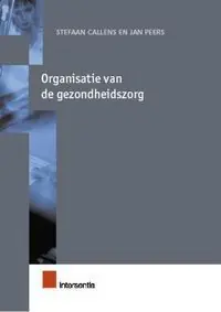 Fabrieksprijs Organisatie van de gezondheidszorg - S. Callens; J. Peers