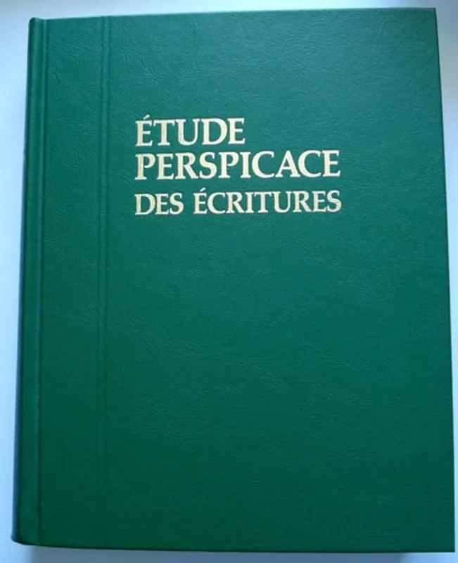 Etude perspicace des Ecritures - Watch Tower Bible and Tract Society of Pennsylvania Koop Online