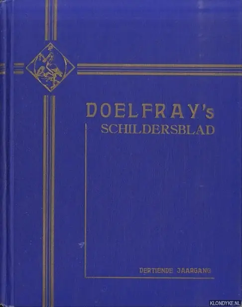 Finale Uitverkoop Doelfray's Schildersblad. Maandblad gewijd aan de belangen van de Nederlandsche huis- en decoratiescghilders enm aanverwante vakken - Dertienden jaargang (1939) - Doelfray