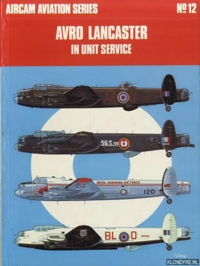 Avro Lancaster in Unit Service - Garbett, Mike & Brian Goulding Beste Prijs
