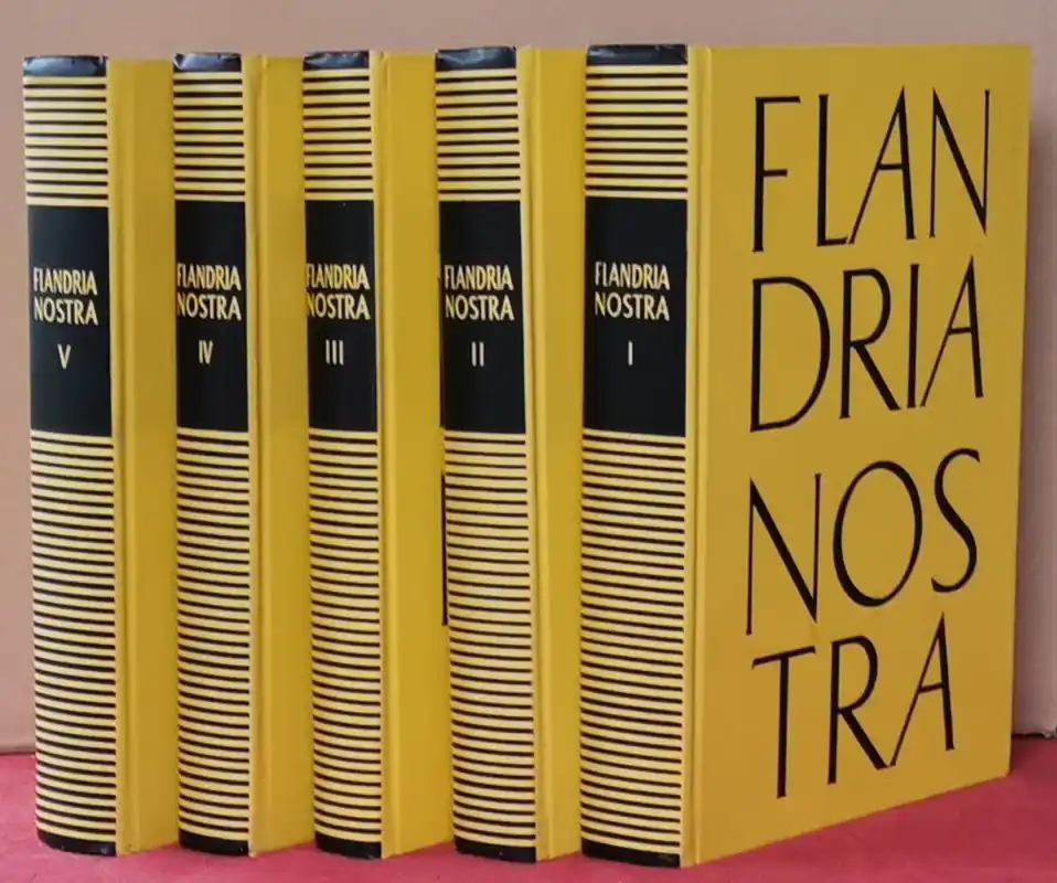 Finale Uitverkoop Flandria Nostra - Dr.J.L. Broeckx, Prof.Dr.C. De Clercq, Prof.dr. J. Dhondt, Dr. M.A. Nauwelaerts