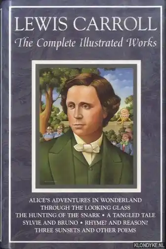 The complete illustrated works - Lewis Carroll Flitsaanbieding