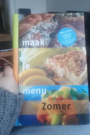 Alleen Vandaag Maak je Menu 'Zomer' - R&R Publishing
