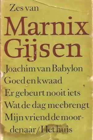 Aanbieding Zes van Marnix Gijsen - Marnix Gijsen