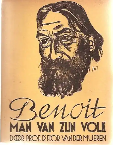 Exclusieve Aanbieding Benoit. Man van zijn volk - Prof. dr. Flor. Van der Mueren