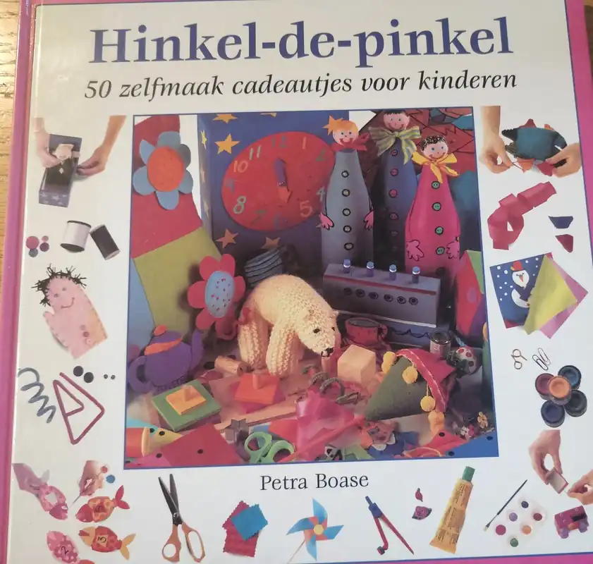 Bestseller Hinkel-de-pinkel - P. Boase