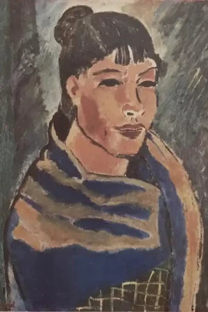 Aanbieding Gustave De Smet. Retrospectieve tentoonstelling 1 juli - 3 september 1961 - Koninklijk Museum voor Schone Kunsten Antwerpen