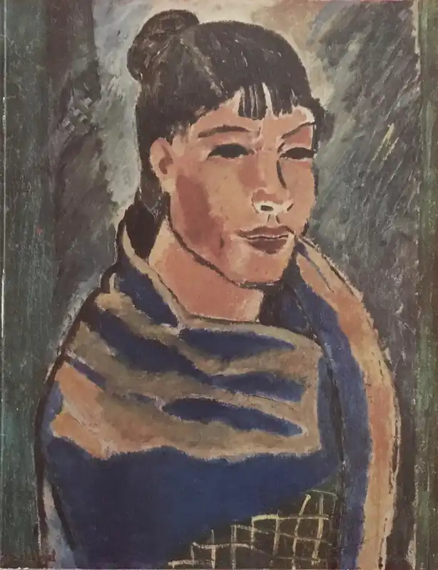 Aanbieding Gustave De Smet. Retrospectieve tentoonstelling 1 juli - 3 september 1961 - Koninklijk Museum voor Schone Kunsten Antwerpen