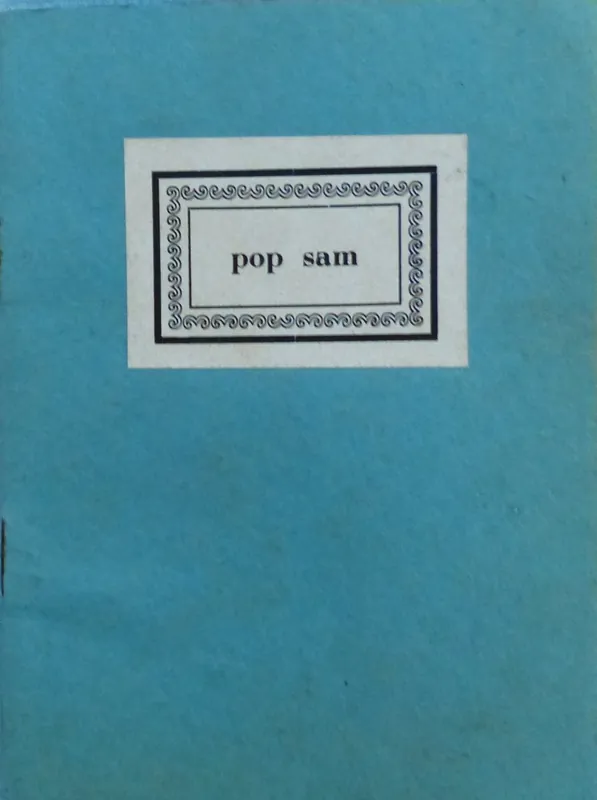 Pop Sam - W. Friedl-Wennink Lage Kosten