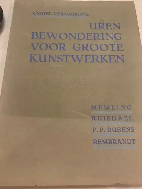 Uren bewondering voor groote kunstwerken - Cyriel Verschaeve Betrouwbaar