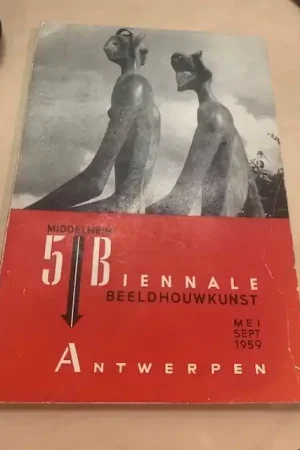 5e Biennale voor Beeldhouwkunst - Middelheimpark - Antwerpen - Stad  Antwerpen Korting