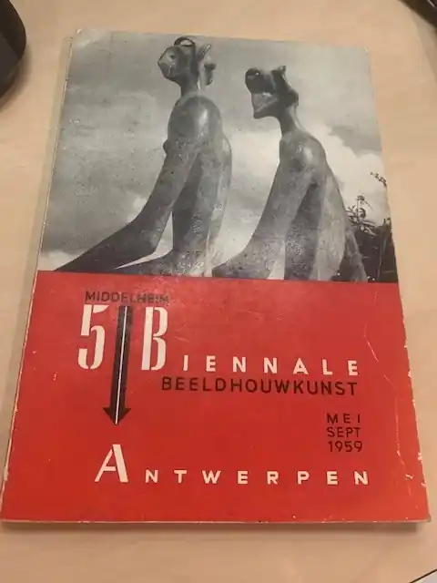 5e Biennale voor Beeldhouwkunst - Middelheimpark - Antwerpen - Stad Antwerpen Korting