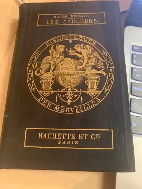 Les couleurs - 1889 - Guignet Laatste Versie
