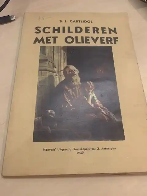 Schilderen met olieverf - S J Cartlidge Lage Prijs