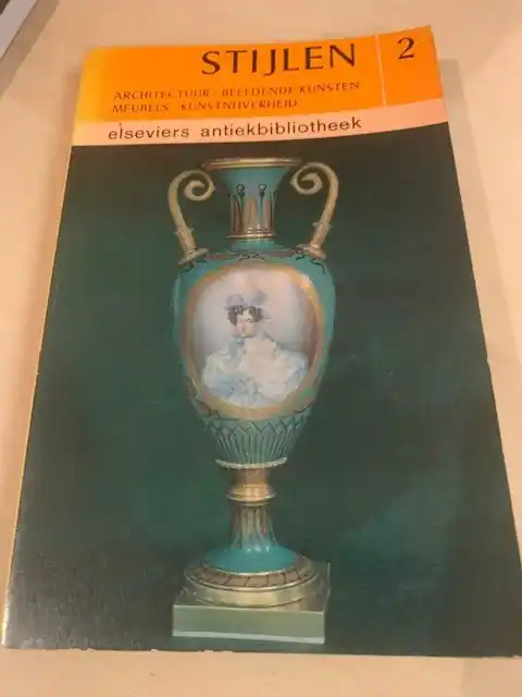 Seizoensaanbieding Stijlen 2 - elsevier antiekbibliotheek
