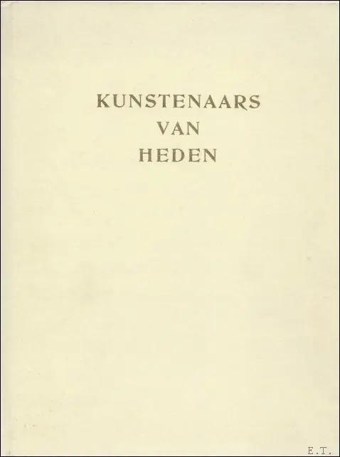Seizoensaanbieding KUNSTENAARS VAN HEDEN. Vlaamse kunstenaars. Nr. 2 - PEETERS, Denijs (red.). Turkry, Bonneure