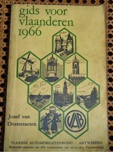 Gids voor Vlaanderen 1966 - Jozef van overstraeten Shop Nu