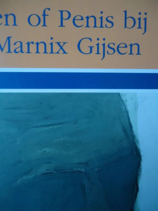 Pen of Penis bij Marnix Gijsen - Firmin Asma Shop Nu