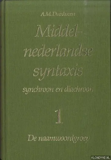 Middelnederlandse syntaxis 1 - Duinhoven Nieuw