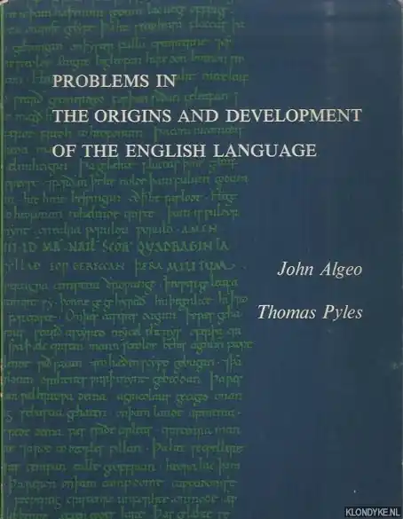 Problems in the origins and development of the English language - Algeo, John & Thomas Pyles Korting