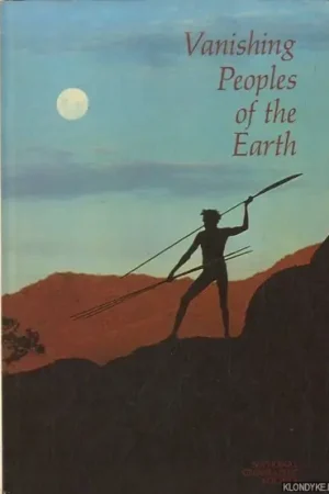 Beste Prijs Vanishing Peoples of the Earth - Carmichael, Leonard (Foreword)