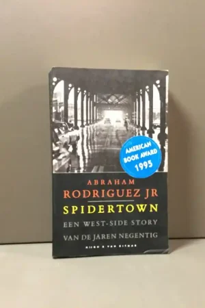 Spidertown - A. Rodriguez Merkproduct
