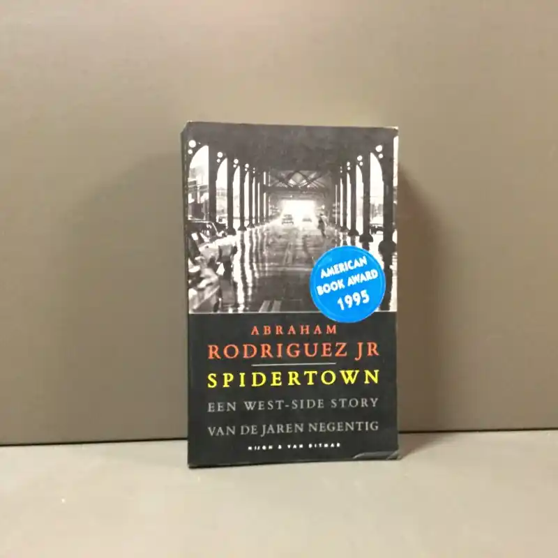 Spidertown - A. Rodriguez Merkproduct