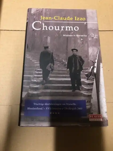 Chourmo - J.-C. Izzo Voordeelprijs