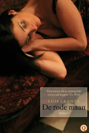 Flitsaanbieding De rode maan - Luis Leante