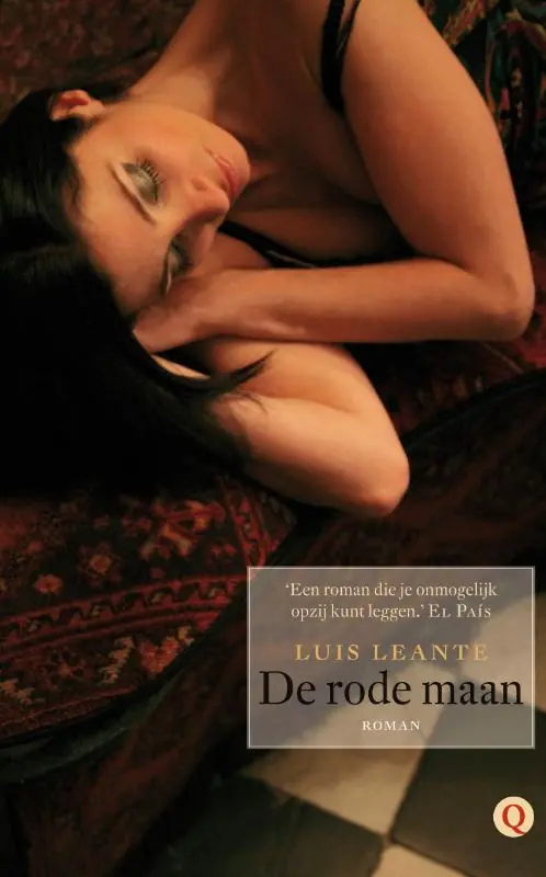 Flitsaanbieding De rode maan - Luis Leante