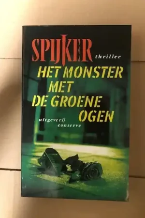 Het monster met de groene ogen - Spijker Beperkte Voorraad