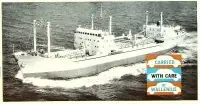 Brochure Wallenius Line Carried with care - Wallenius Koopje
