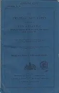 Goedkoop On the Physical Geography of the part of the Atlantic which lies between 20 N... - Toynbee, Capt.