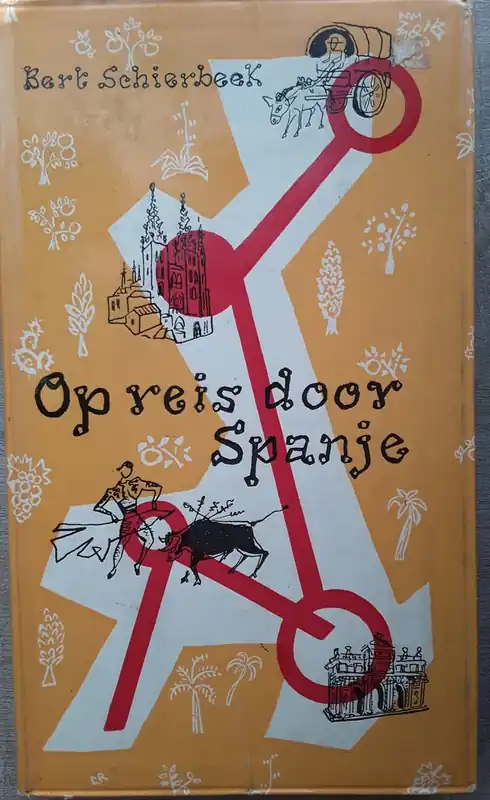Meest Verkocht Op reis door Spanje - Bart Schierbeek