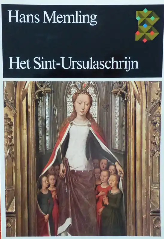 Merkproduct Hans Memling. Het Sint-Ursulaschrijn - Guido Peeters