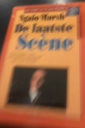 Lage Kosten Roderick alleyn mysterie de laatste scene - Marsh