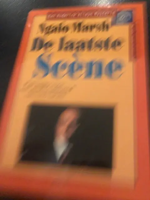 Lage Kosten Roderick alleyn mysterie de laatste scene - Marsh
