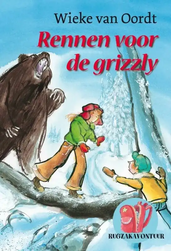 Rennen voor de grizzly - Wieke van Oordt Rechtstreeks Van De Fabrikant